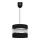 Zwarte Hanglamp HELEN 1x E27 / 15W / 230V
