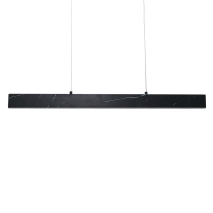 Zwarte LED Kroonluchter aan koord PIERCE LED/18W/230V