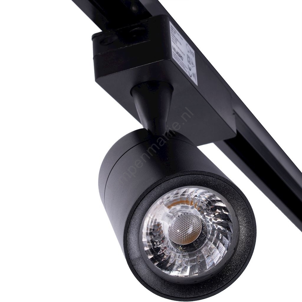 Led Railsysteem Zwarte LED Spot voor railsysteem TRACK LIGHT LED/7W/230V 4000K ...