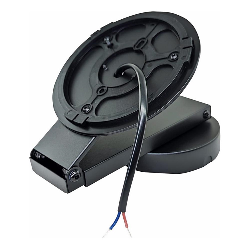 Zwarte VARIO verstelbare wandmontagebeugel