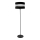 Zwarte Vloerlamp HELEN 1x E27 / 15W / 230V