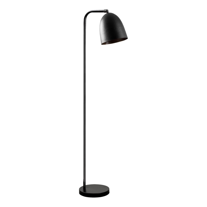 Zwarte vloerlamp TATTOO 1xE27/40W/230V