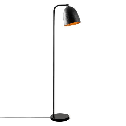 Zwarte vloerlamp TATTOO 1xE27/40W/230V