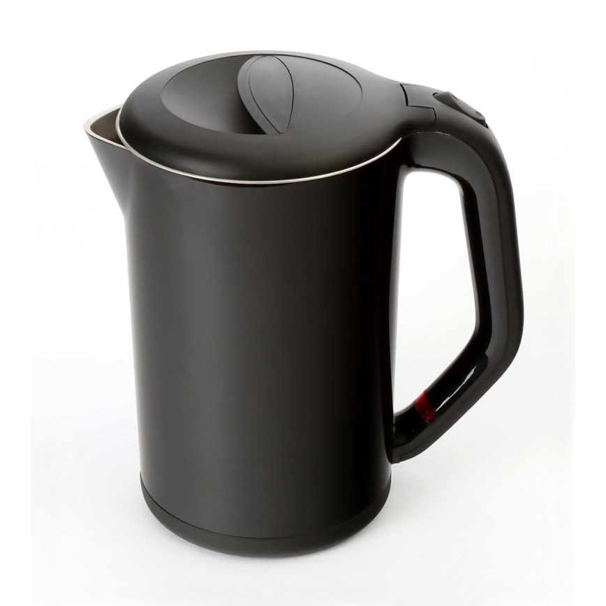 Zwarte waterkoker 1,7 l 1800W / 230V