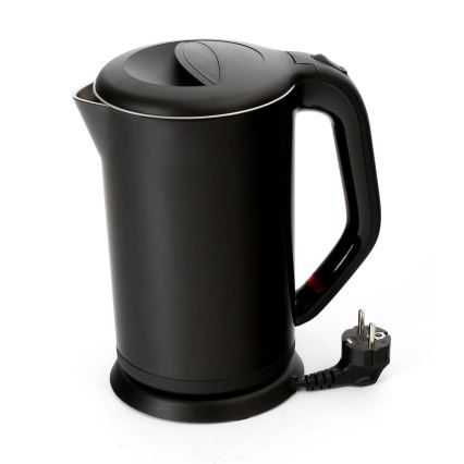 Zwarte waterkoker 1,7 l 1800W / 230V