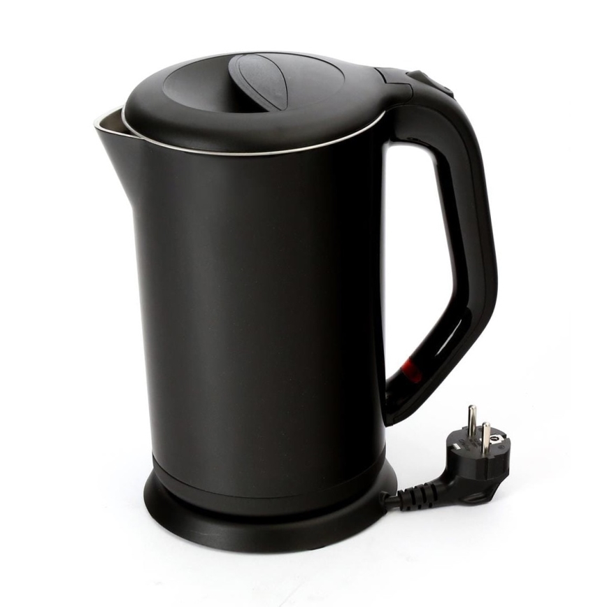 Zwarte waterkoker 1,7 l 1800W / 230V