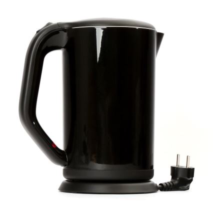 Zwarte waterkoker 1,7 l 1800W / 230V