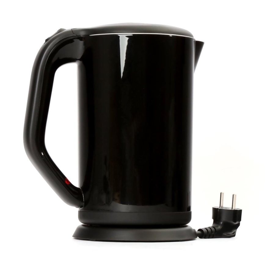 Zwarte waterkoker 1,7 l 1800W / 230V