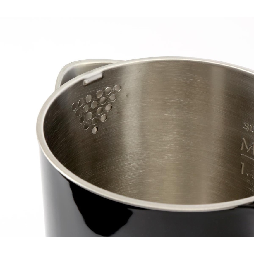 Zwarte waterkoker 1,7 l 1800W / 230V