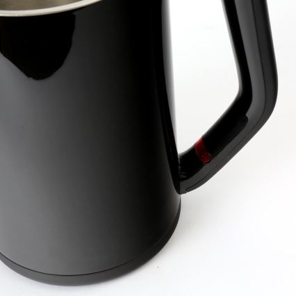 Zwarte waterkoker 1,7 l 1800W / 230V